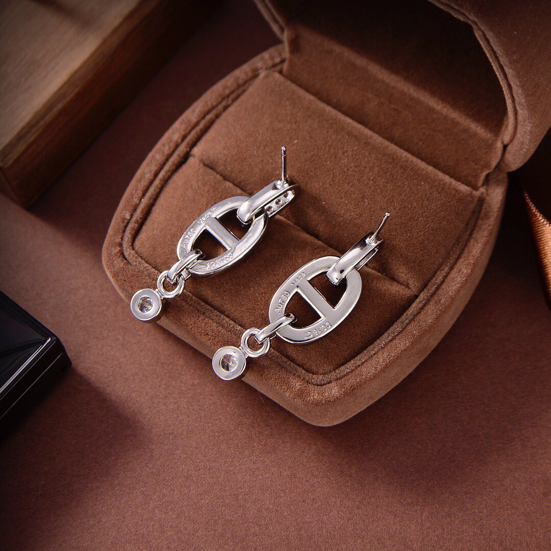 [Eterna Jewels] HM KETTEN-DIAMANT-OHRRINGE