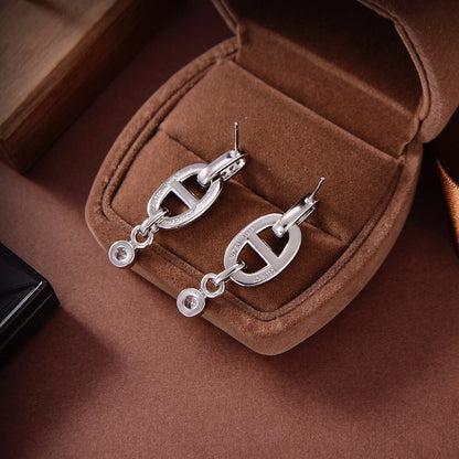 [Eterna Jewels] HM KETTEN-DIAMANT-OHRRINGE