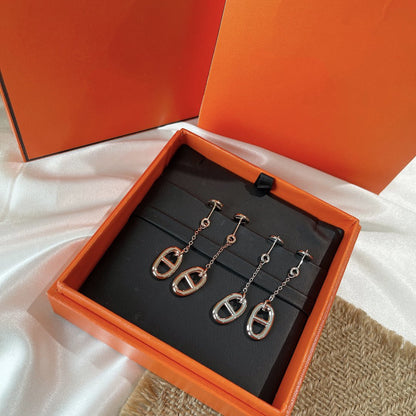 [Eterna Jewels]CHAINE TASSEL-OHRRINGE