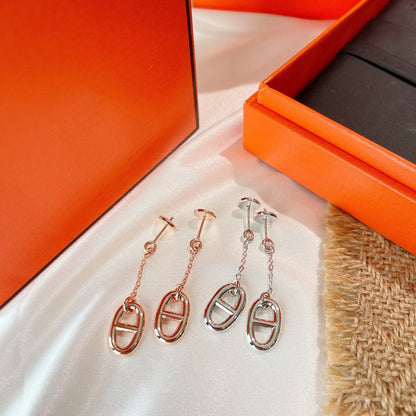 [Eterna Jewels]CHAINE TASSEL-OHRRINGE