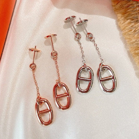 [Eterna Jewels]CHAINE TASSEL-OHRRINGE