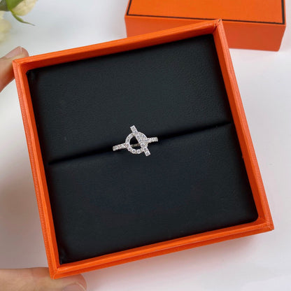 [Eterna Jewels]ECHAPPEE RING SILBER DIAMANT