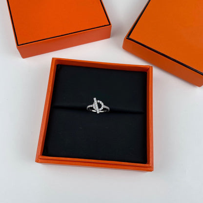 [Eterna Jewels]ECHAPPEE RING SILBER DIAMANT