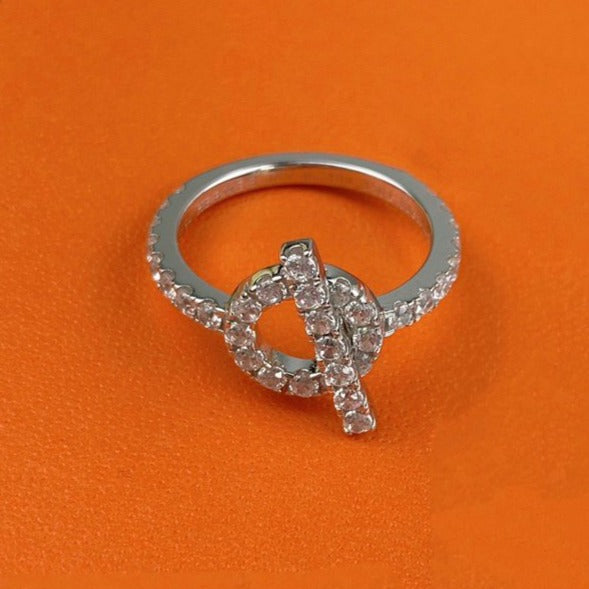 [Eterna Jewels]ECHAPPEE RING SILBER DIAMANT