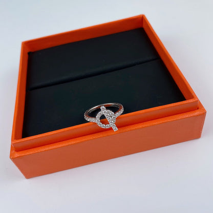 [Eterna Jewels]ECHAPPEE RING SILBER DIAMANT