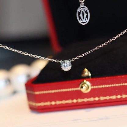 [Eterna Jewels]DAMOUR DIAMOND NECKLACE