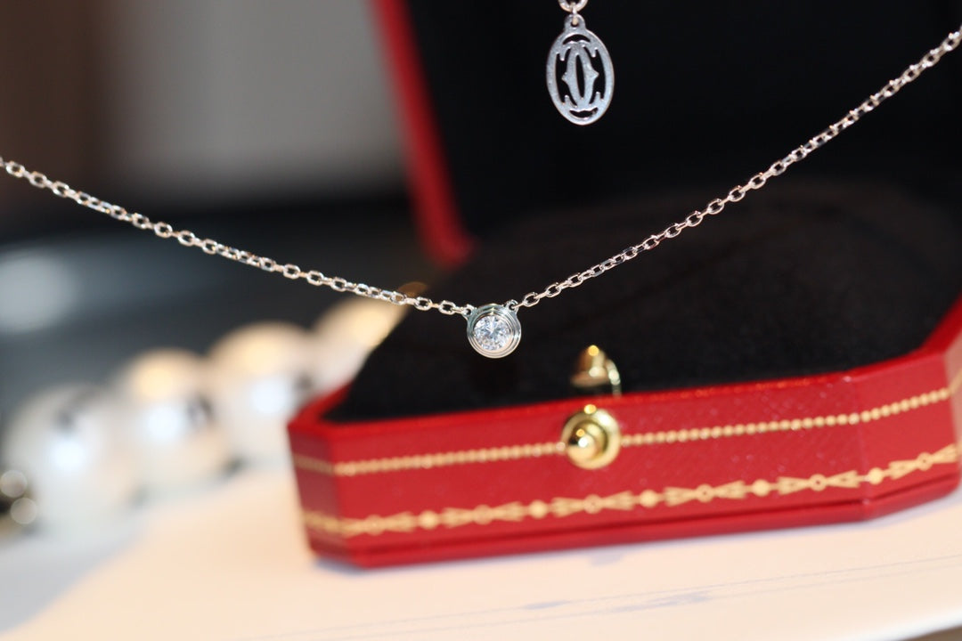 [Eterna Jewels]DAMOURダイヤモンドネックレス