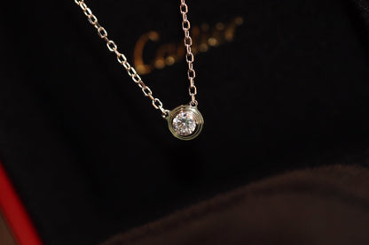 [Eterna Jewels]DAMOURダイヤモンドネックレス
