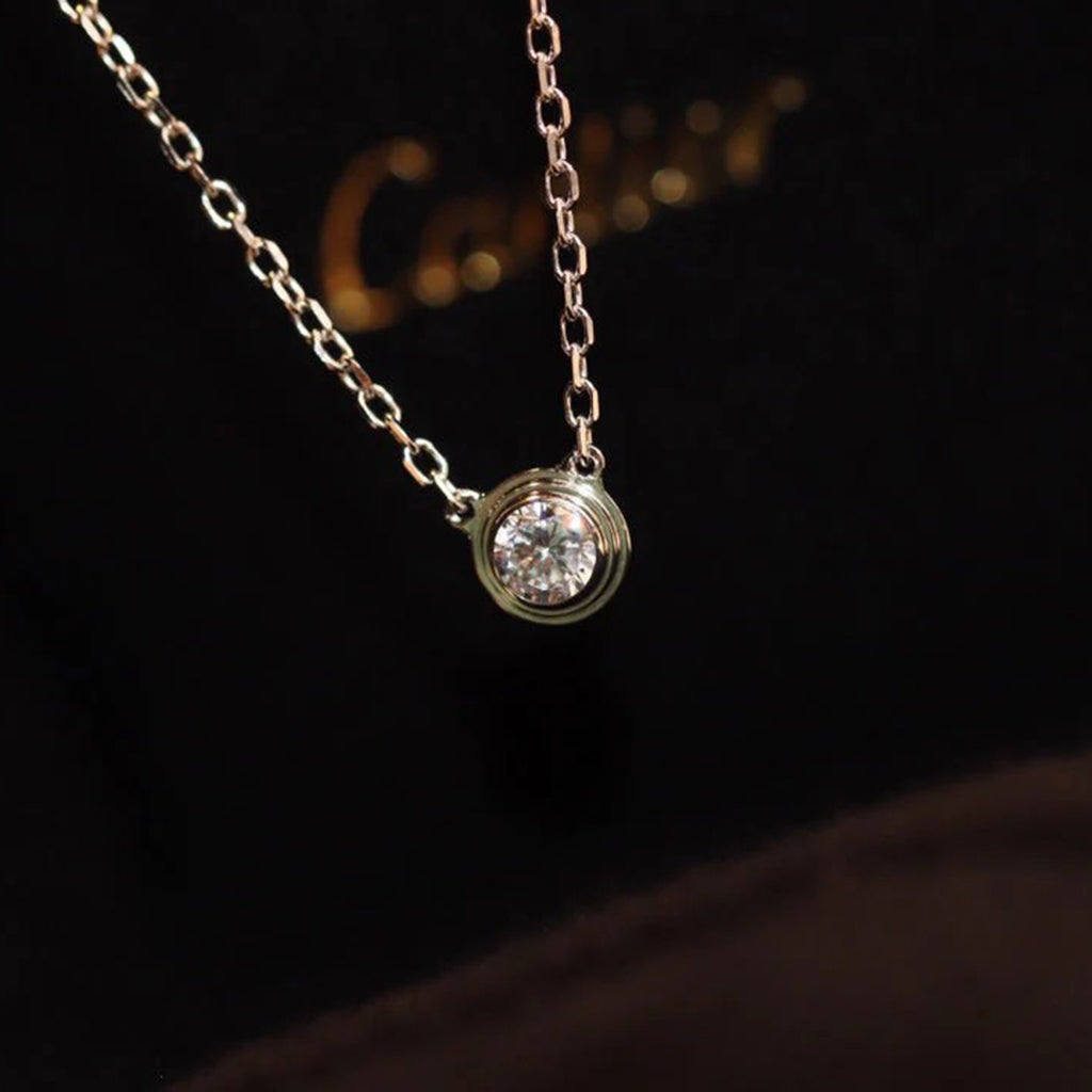 [Eterna Jewels]DAMOUR DIAMOND NECKLACE