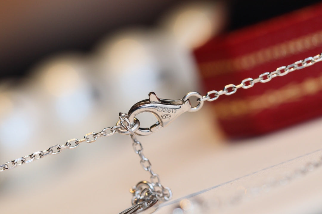 [Eterna Jewels]DAMOURダイヤモンドネックレス