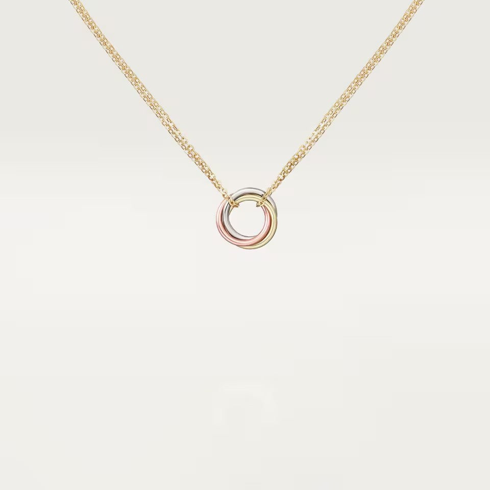 [Eterna Jewels]TRINITY MINI NECKLACE