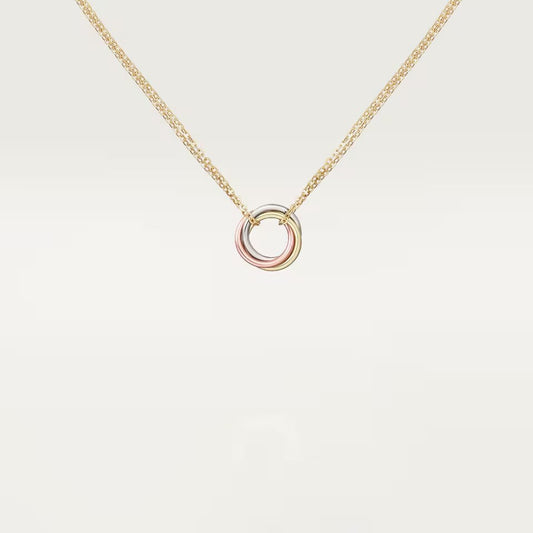 [Eterna Jewels]TRINITY MINI NECKLACE