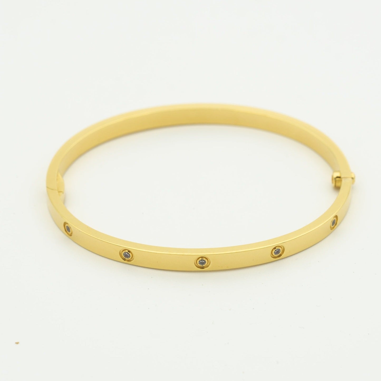 [エテルナジュエルズ]LOVEブレスレット 3.65mm 10ダイヤモンド