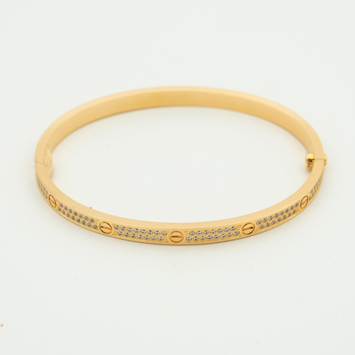 [Eterna Jewels]LIEBESARMBAND 3.65MM DIAMANTENBESETZT