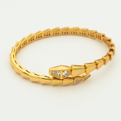 [Eterna Jewels]SCHLANGEN-ARMBAND DIAMANTEN