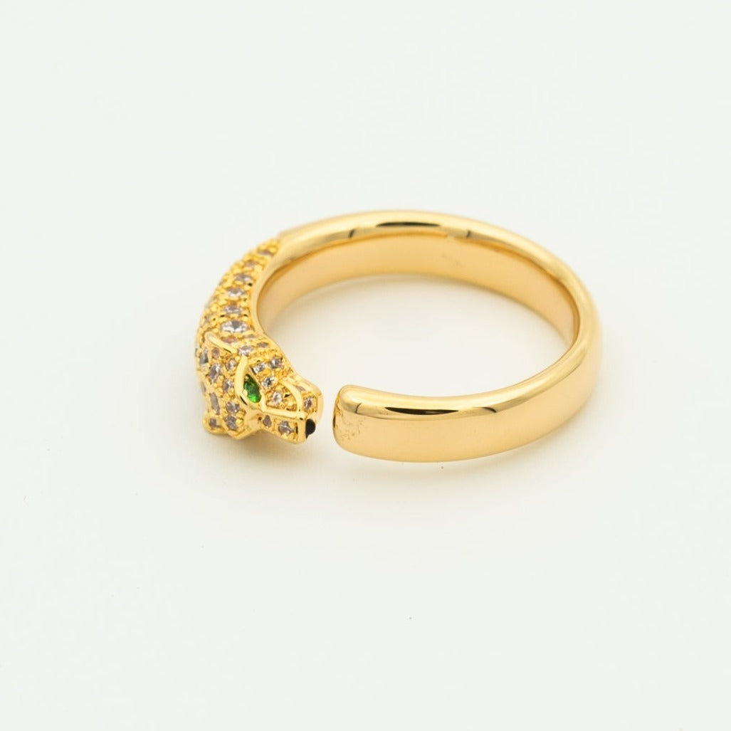 [Eterna Jewels]PANTHER RING DIAMANT 7,3 MM