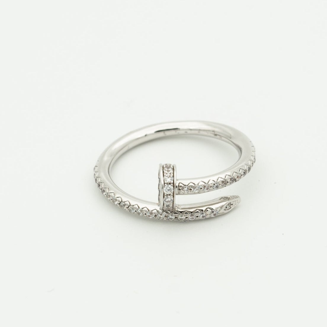 [Eterna Jewels]JUSTE RING 1.8MM SILBER DIAMANTEN