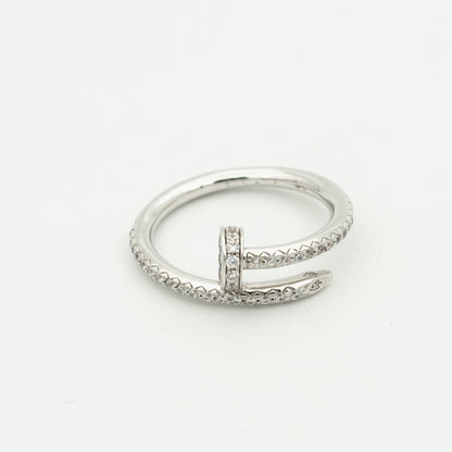 [Eterna Jewels]JUSTE RING 1.8MM SILBER DIAMANTEN