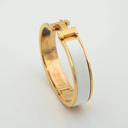 [Eterna Jewels]H WEISSES ARMBAND