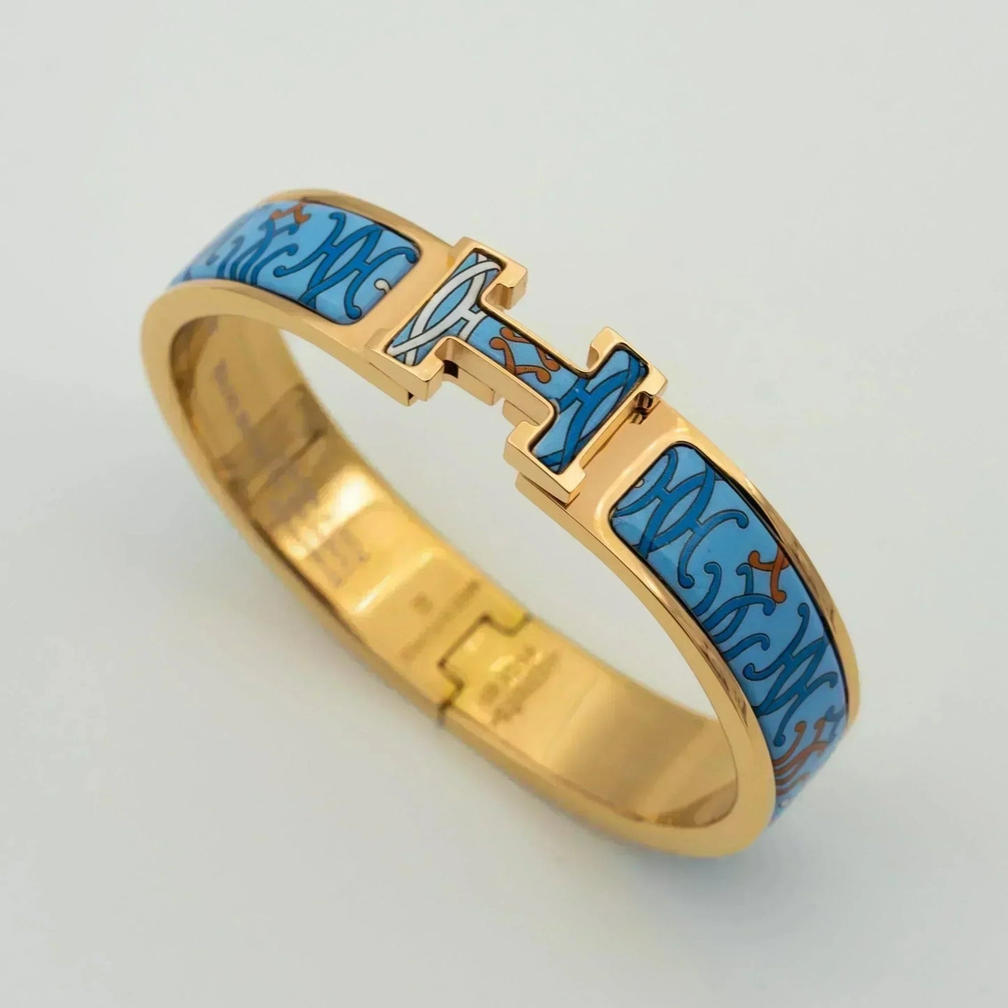 [Eterna Jewels]H-ARMREIF BLAU MULTICOLOR