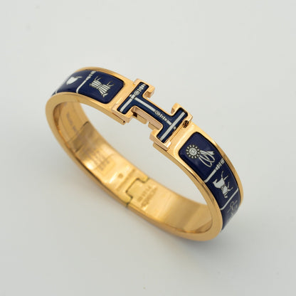 [Eterna Jewels]H ARMBAND BLAUE KERAMIK