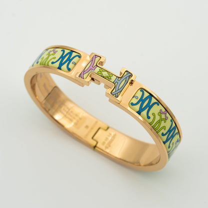 [Eterna Jewels]H-ARMBAND BEIGE MULTICOLOR
