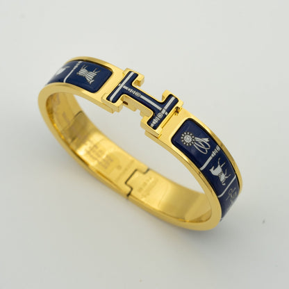 [Eterna Jewels]H ARMBAND BLAUE KERAMIK