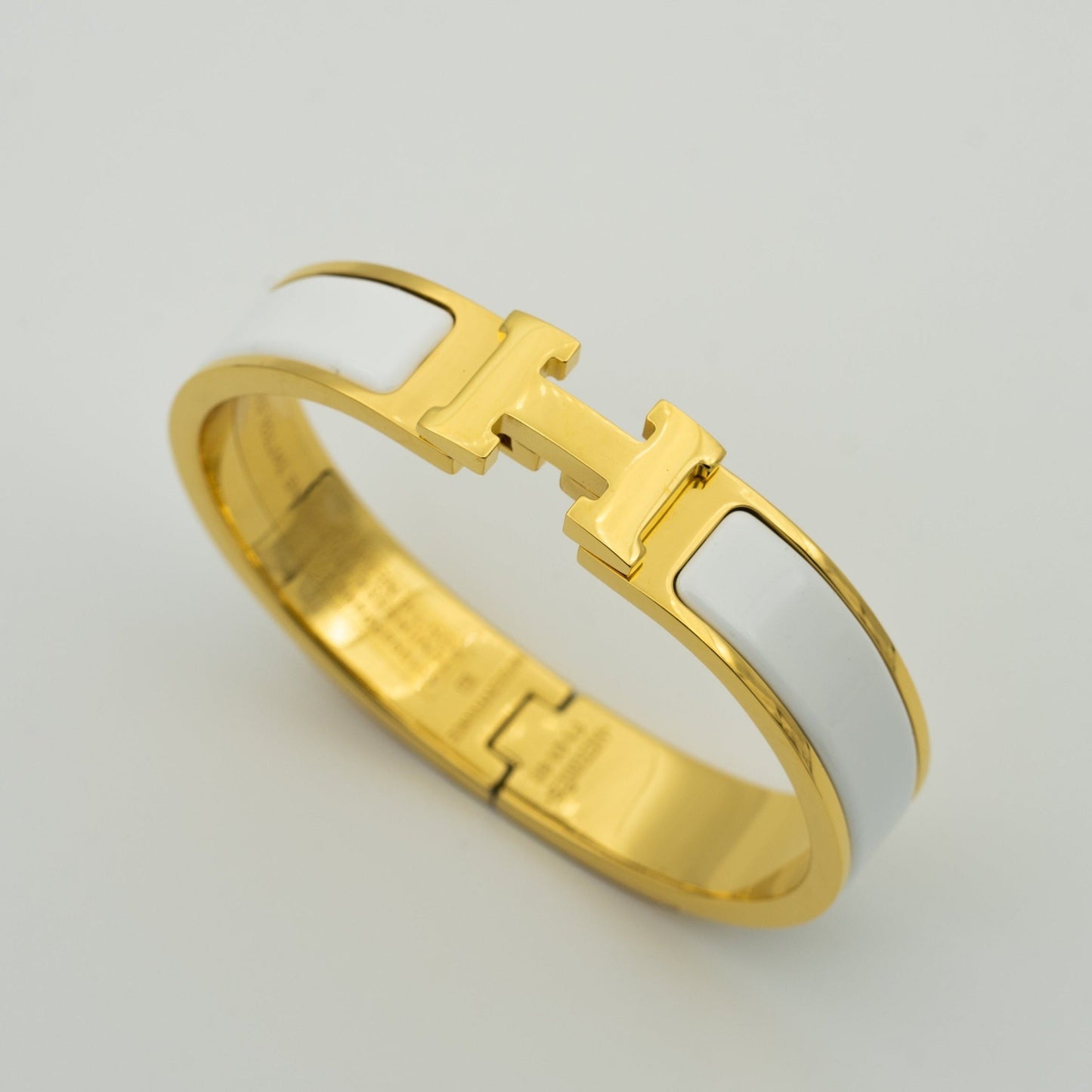 [Eterna Jewels]H WEISSES ARMBAND