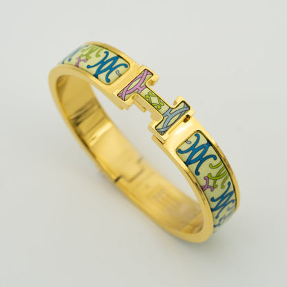 [Eterna Jewels]H-ARMBAND BEIGE MULTICOLOR