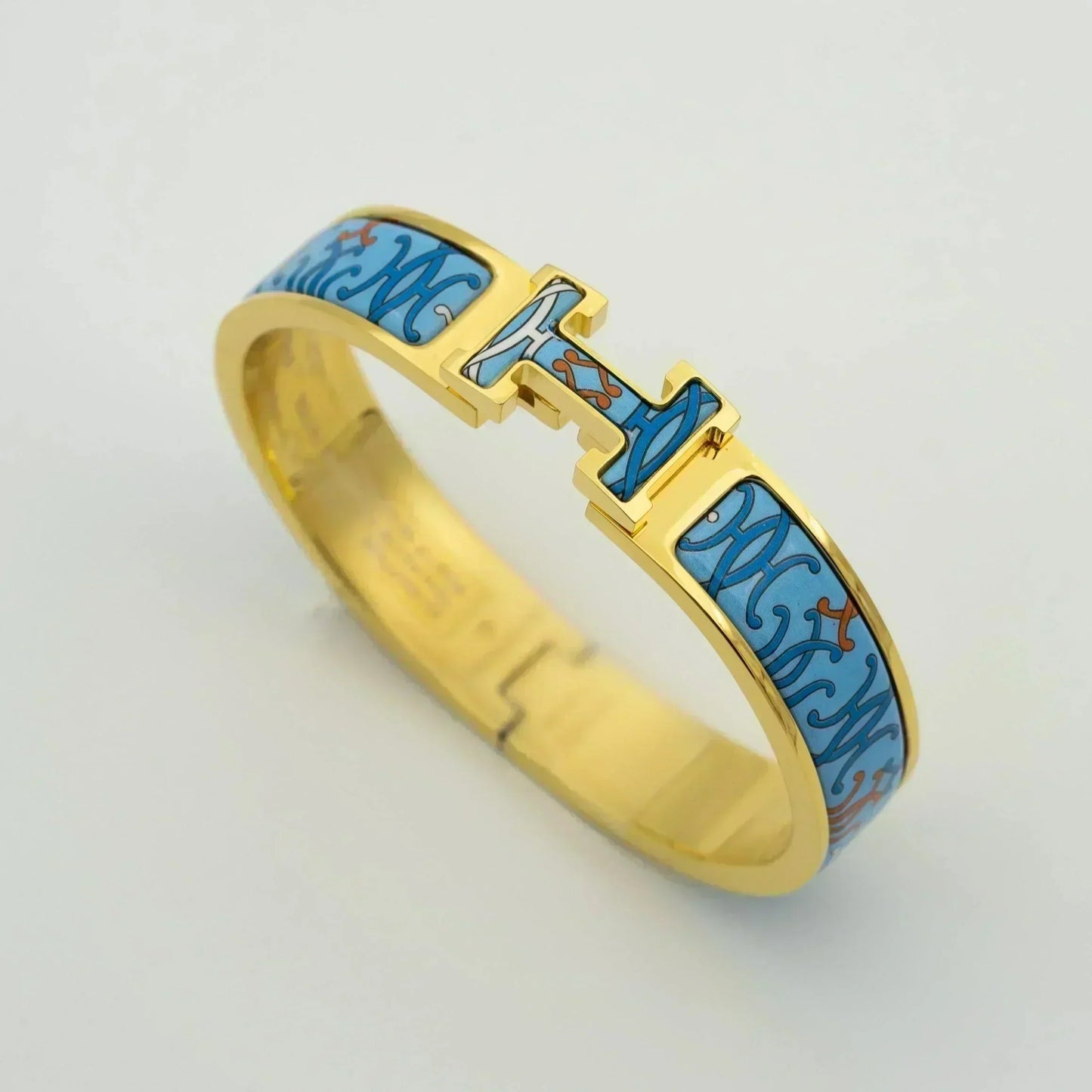[Eterna Jewels]H-ARMREIF BLAU MULTICOLOR