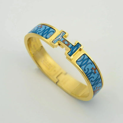 [Eterna Jewels]H-ARMREIF BLAU MULTICOLOR