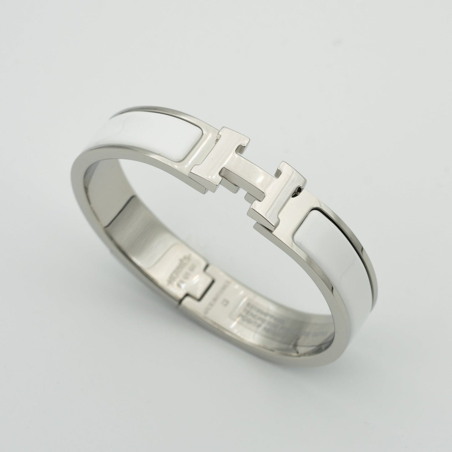 [Eterna Jewels]H WEISSES ARMBAND
