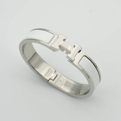 [Eterna Jewels]H WEISSES ARMBAND