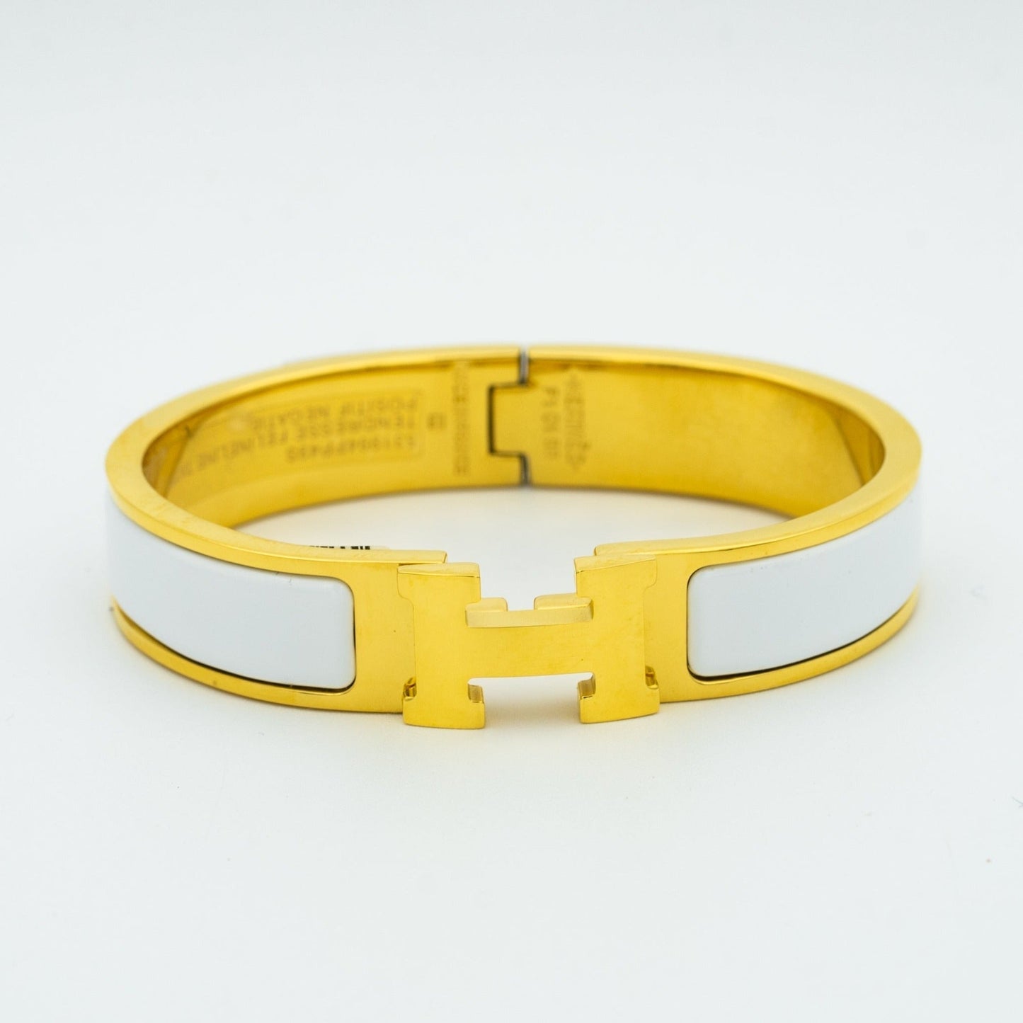 [Eterna Jewels]H WEISSES ARMBAND