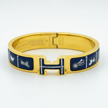 [Eterna Jewels]H ARMBAND BLAUE KERAMIK