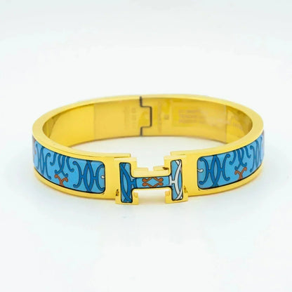 [Eterna Jewels]H-ARMREIF BLAU MULTICOLOR