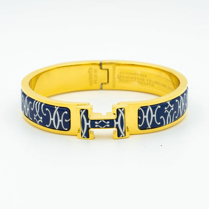 [Eterna Jewels]H ARMBAND SCHWARZ MULTICOLOR
