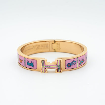 [Eterna Jewels]H ROSEGOLD ARMREIF ROSAFARBENE KERAMIK
