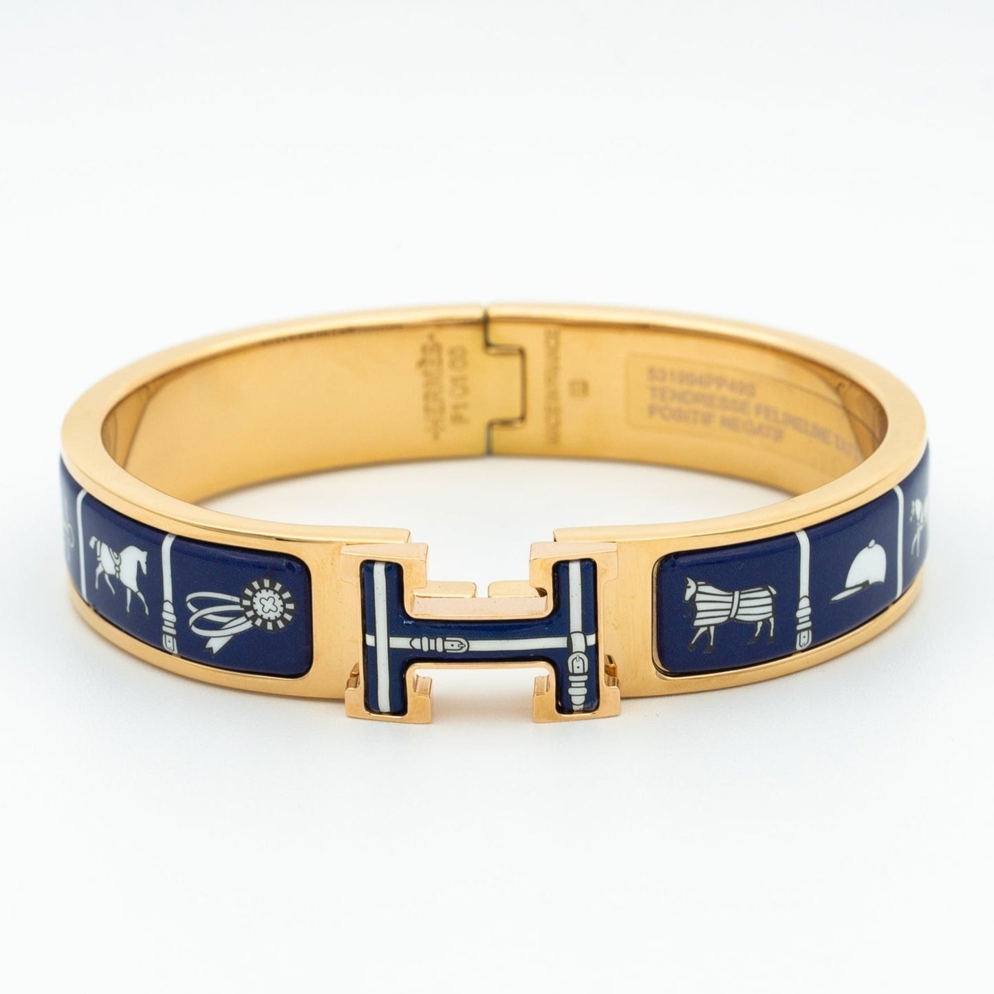 [Eterna Jewels]H ARMBAND BLAUE KERAMIK