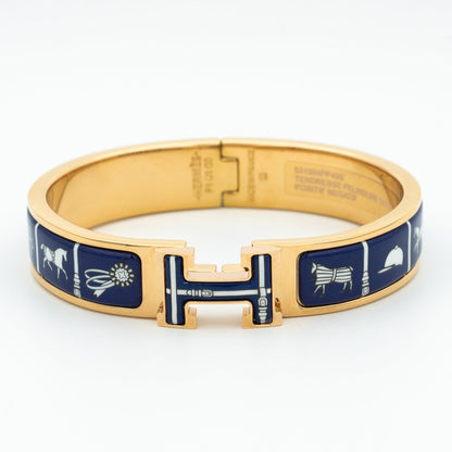[Eterna Jewels]H ARMBAND BLAUE KERAMIK