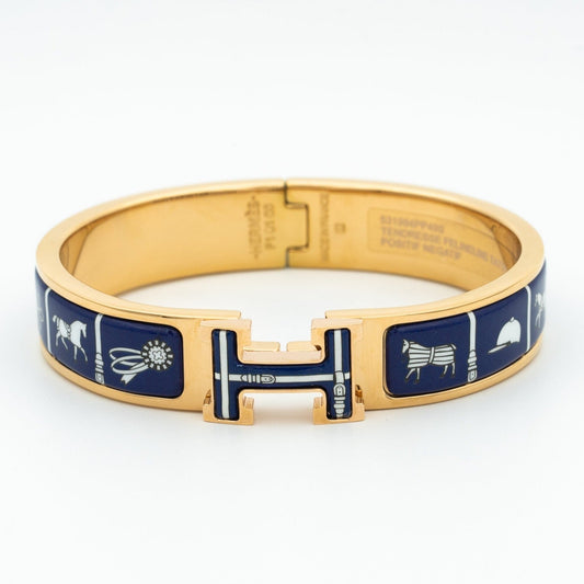 [Eterna Jewels]H ARMBAND BLAUE KERAMIK