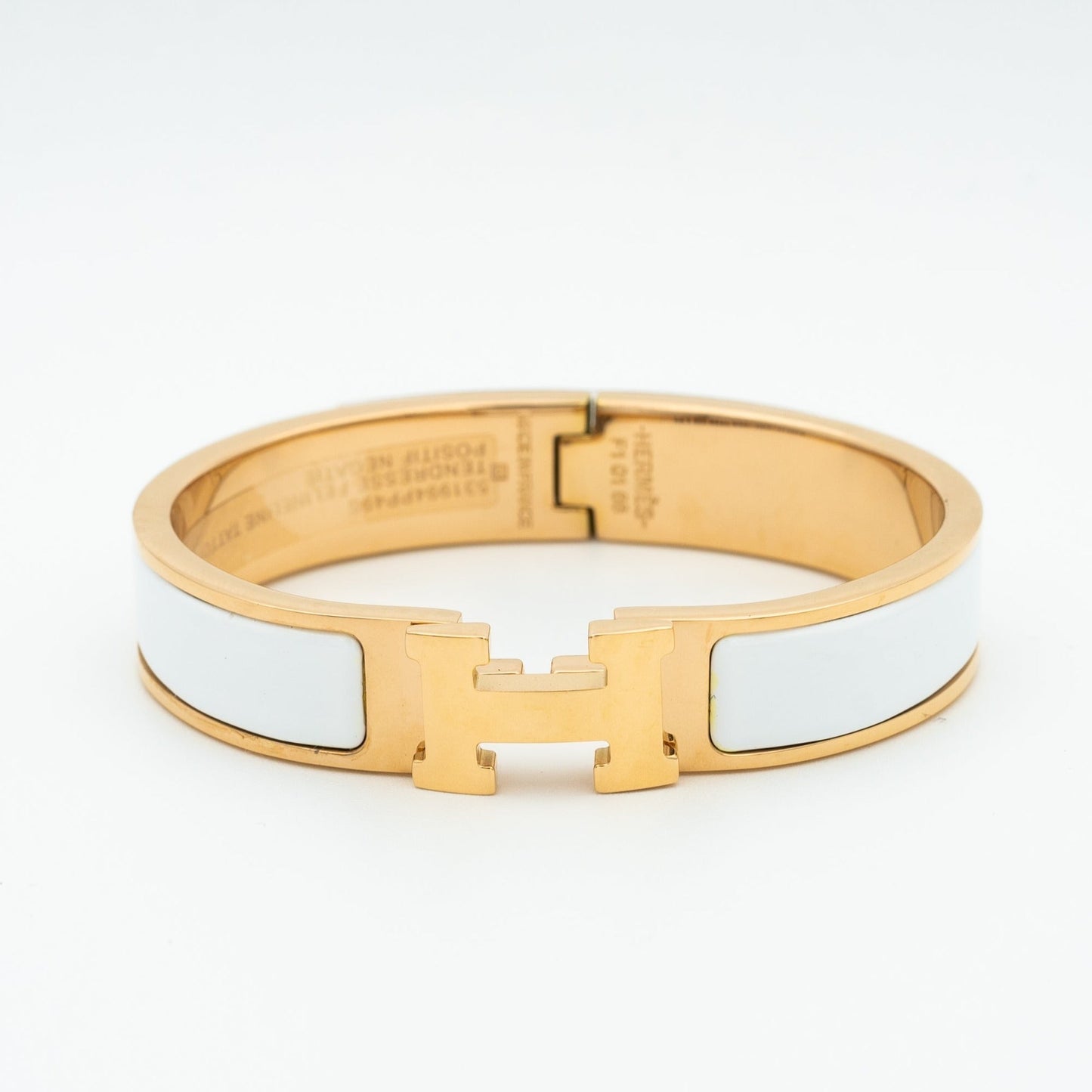 [Eterna Jewels]H WEISSES ARMBAND