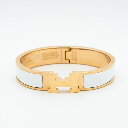 [Eterna Jewels]H WEISSES ARMBAND
