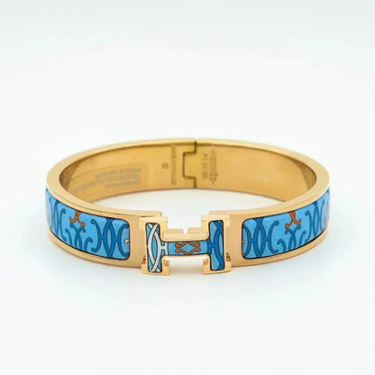 [Eterna Jewels]H-ARMREIF BLAU MULTICOLOR