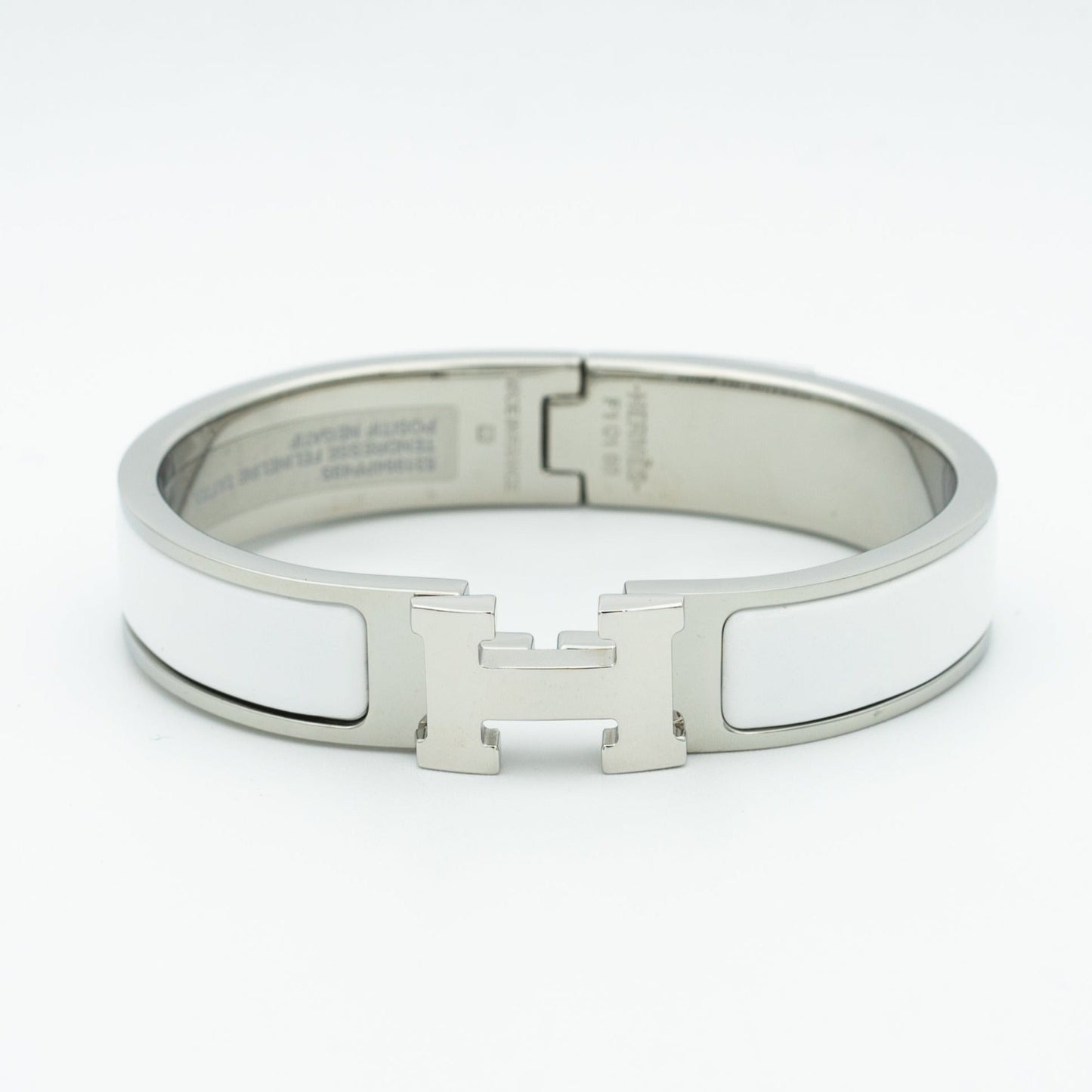 [Eterna Jewels]H WEISSES ARMBAND