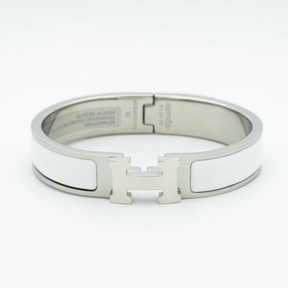 [Eterna Jewels]H WEISSES ARMBAND