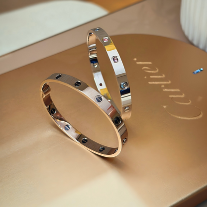[Eterna Jewels]2026 RAINBOW LOVE BRACELET 6.1MM  10 DIAMONDS