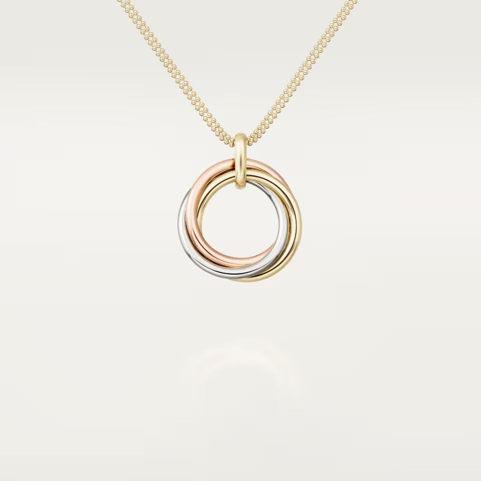 [Eterna Jewels]TRINITY LARGE NECKLACE