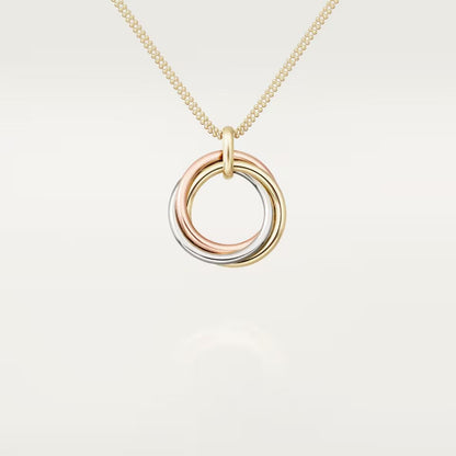 [Eterna Jewels]TRINITY LARGE NECKLACE