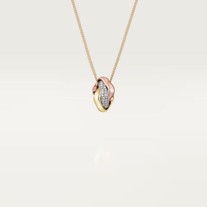 [Eterna Jewels]TRINITY CUSHION NECKLACE COLLECTION